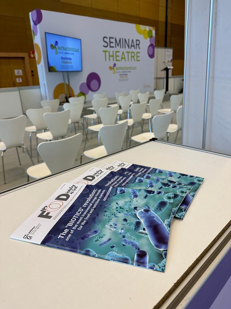 Nutraceuticals Europe Summit & Expo - Agro Food Industry